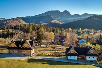 Góralskie Domki w Centrum