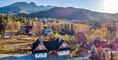 Góralskie Domki w Centrum