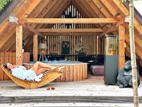 Górska Osada sauna i jacuzzi
