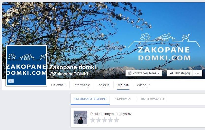 Zakopane domki opinie