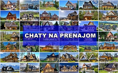 Zakopane chaty na prenajom