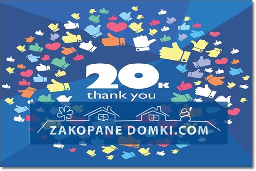 20 tysięcy polubień strony