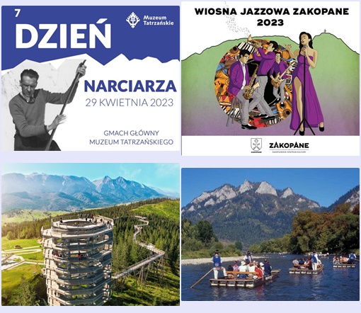 Zakopane Majówka 2023 - atrakcje na długi weekend majowy