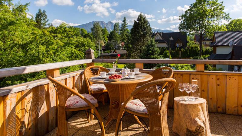 domki Chaty Zakopane