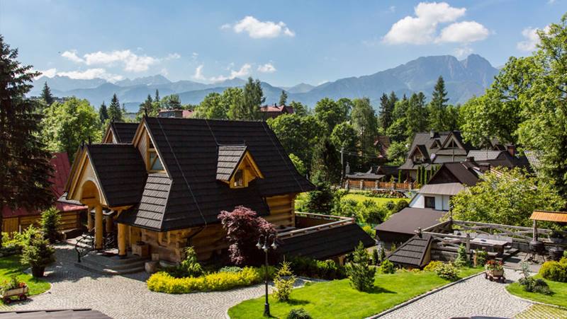 domki Chaty Zakopane