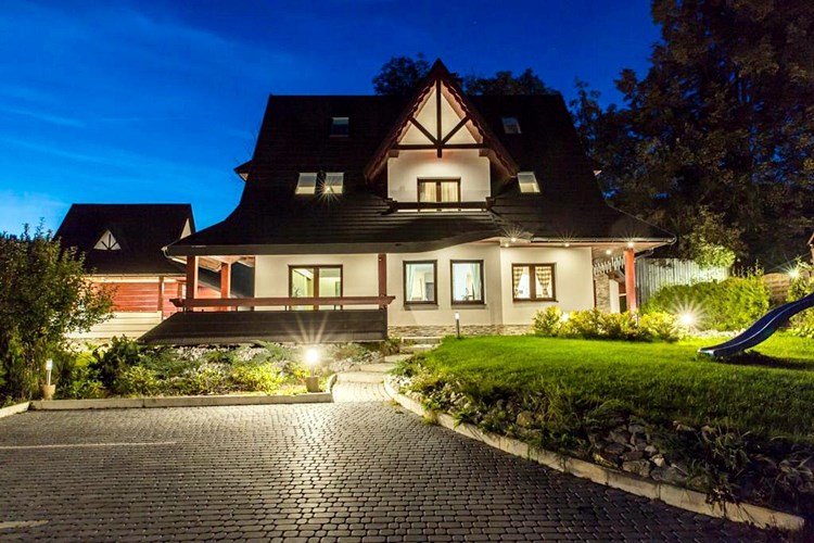 Domek Cisza nad Doliną Zakopane