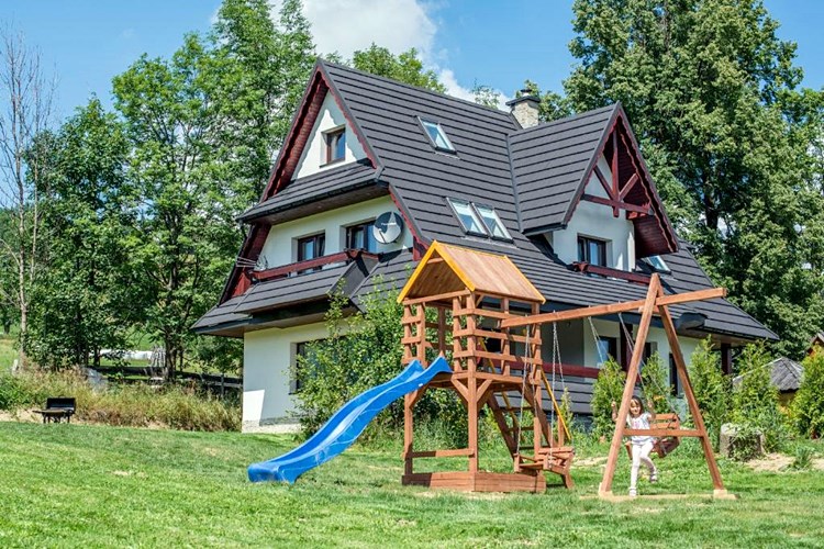 Domek Cisza nad Doliną Zakopane