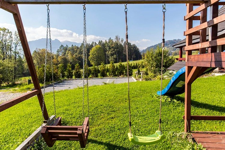 Domek Cisza nad Doliną Zakopane