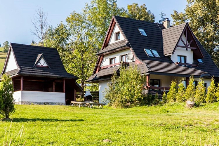 Domek Cisza nad Doliną Zakopane