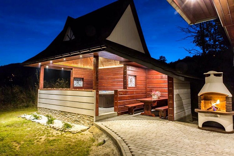 Domek Cisza nad Doliną Zakopane