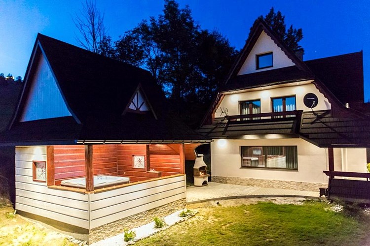 Domek Cisza nad Doliną Zakopane