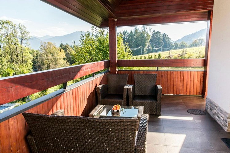 Domek Cisza nad Doliną Zakopane