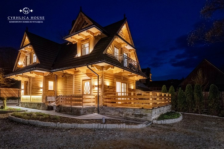 Domek Cyrhlica House Chochołów