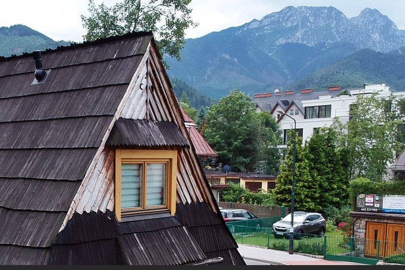 Zakopane domek u Cukra