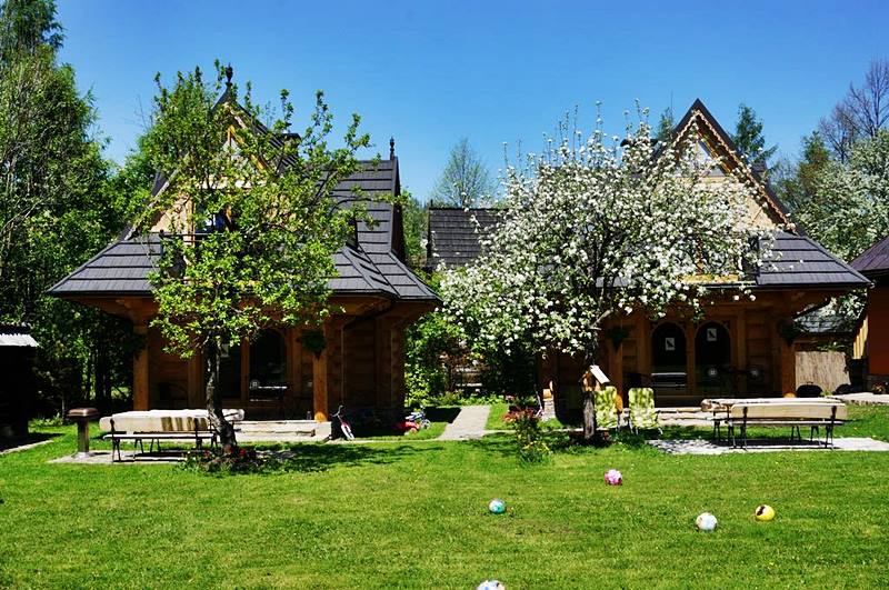 Zakopane domki Jędruś i Marysia