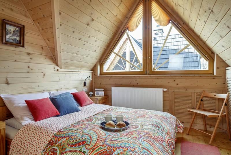 Zakopane domki Jędruś i Marysia