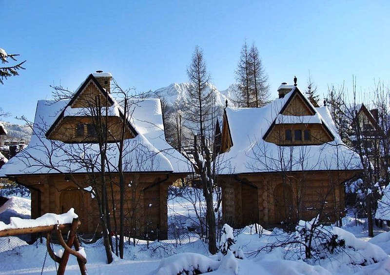 Zakopane domki Jędruś i Marysia