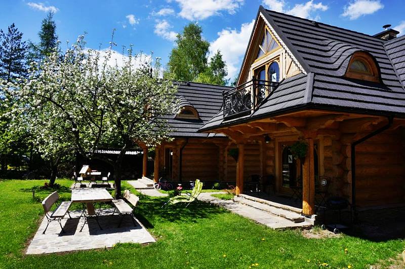 Zakopane domki Jędruś i Marysia