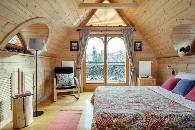 Zakopane domki Jędruś i Marysia