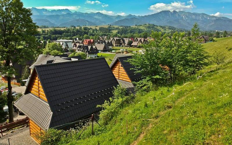 Zakopane Domki z widokiem