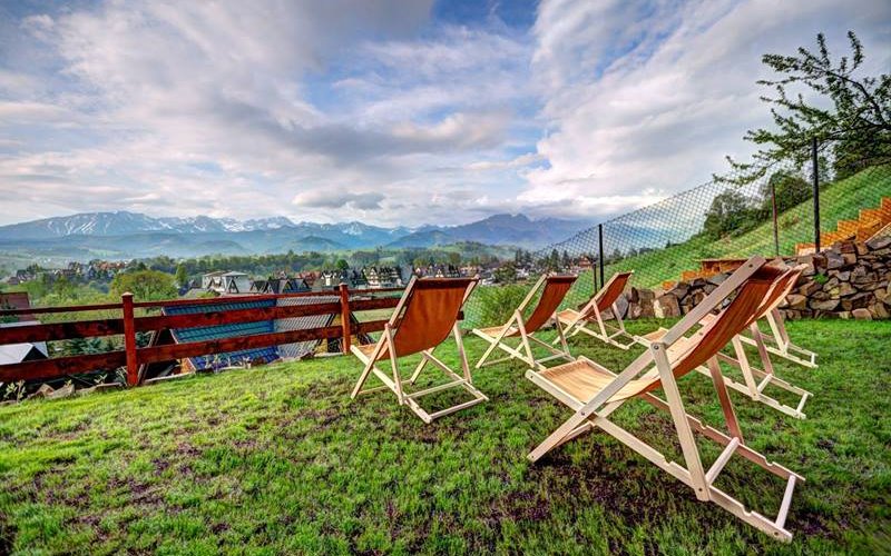 Zakopane Domki z widokiem