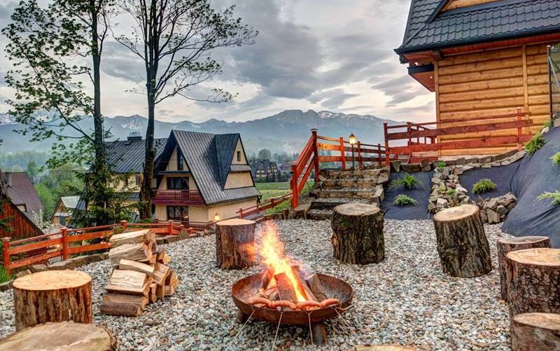 Zakopane Domki z widokiem