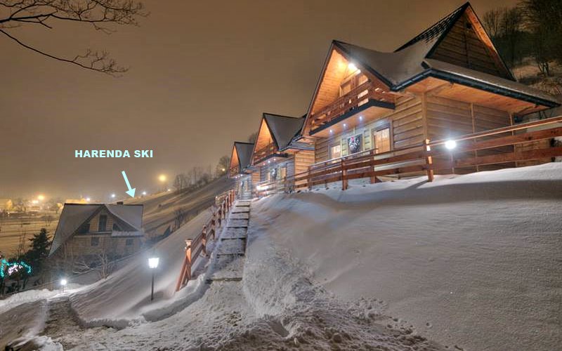 Zakopane Domki z widokiem