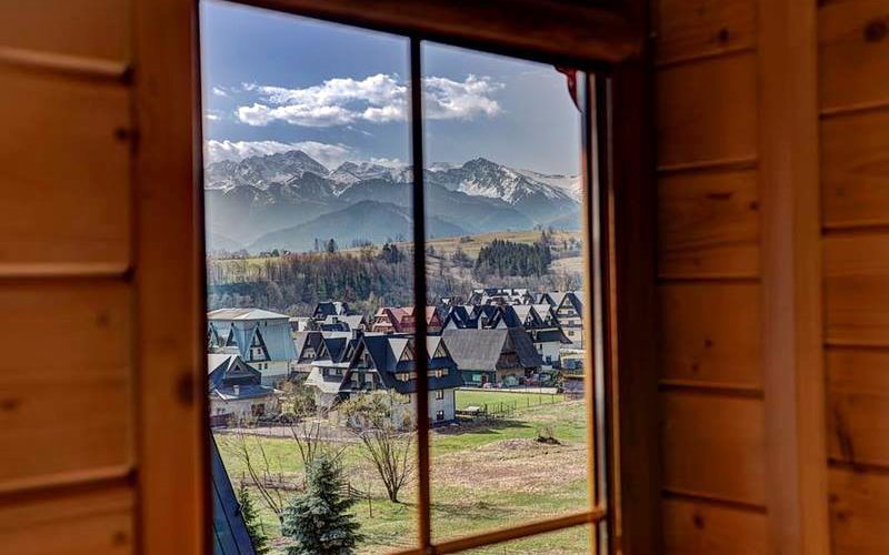 Zakopane Domki z widokiem