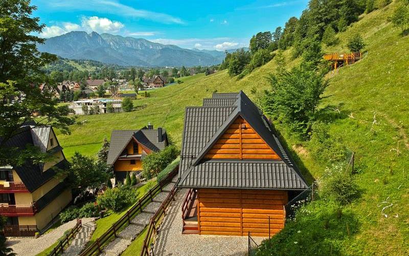 Zakopane Domki z widokiem