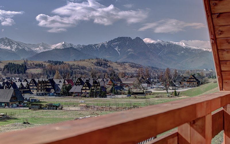 Zakopane Domki z widokiem