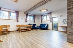Góralski Przystanek sala kominkowa
