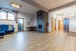 Góralski Przystanek sala kominkowa