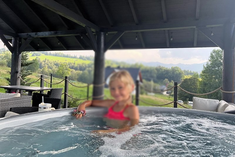 Góralski Przystanek jacuzzi