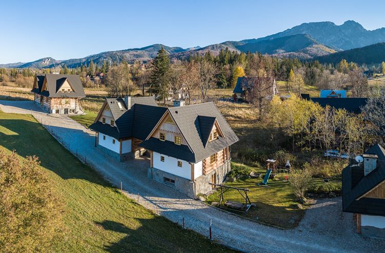 Góralskie Domki w centrum