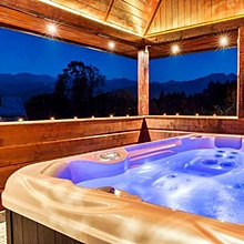 Domki do wynajęcia z jacuzzi