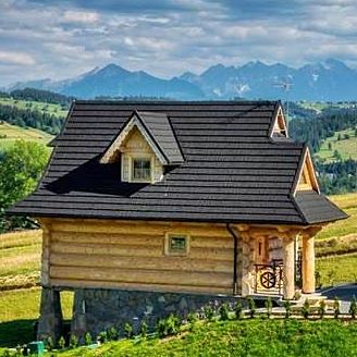 Domek U Kowola z widokiem na Tatry