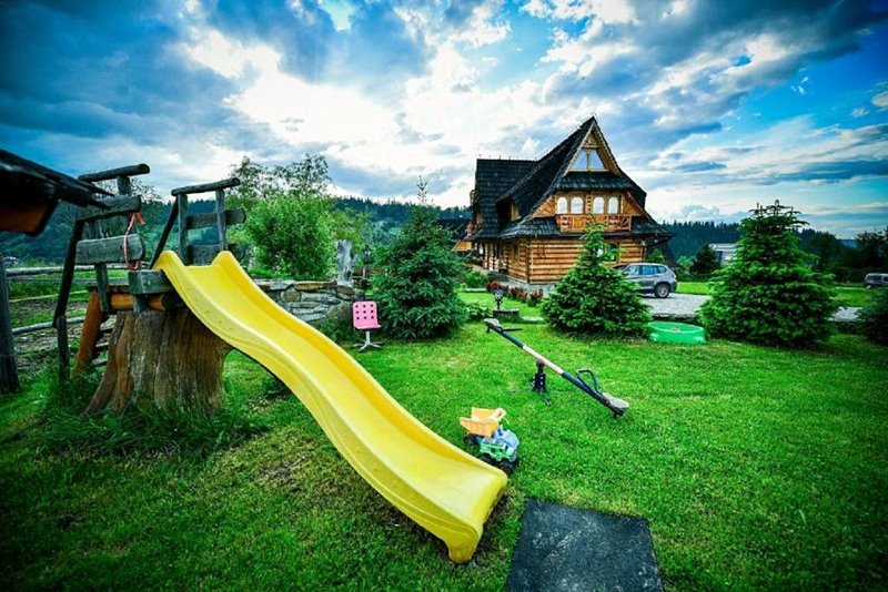 Osada na Brzyzku dom do wynajęcia