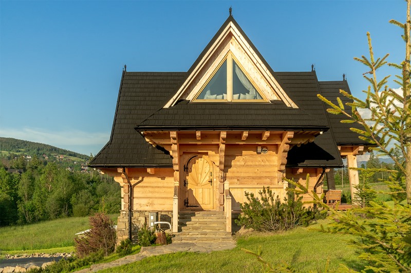 Domek Osada Roztoka