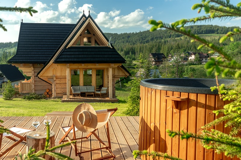 Domek Osada Roztoka