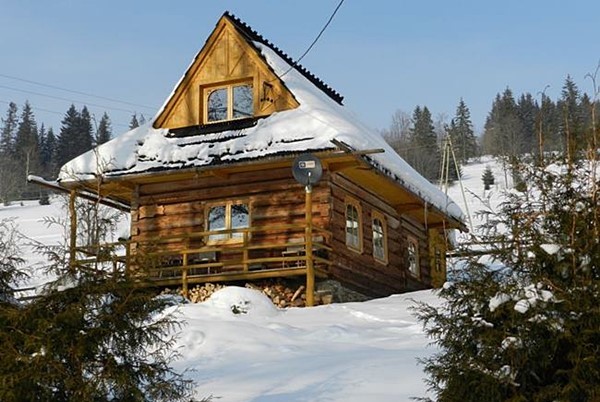 Góralski domek Płazówka