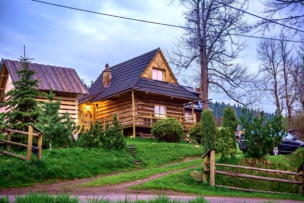 Góralski domek Płazówka