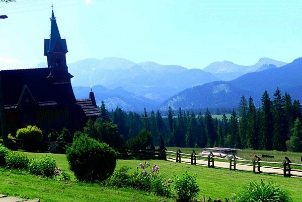 Góralski domek Płazówka