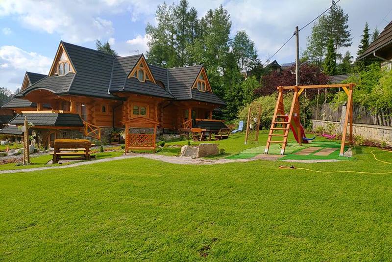 domek Przystań w Tatrach