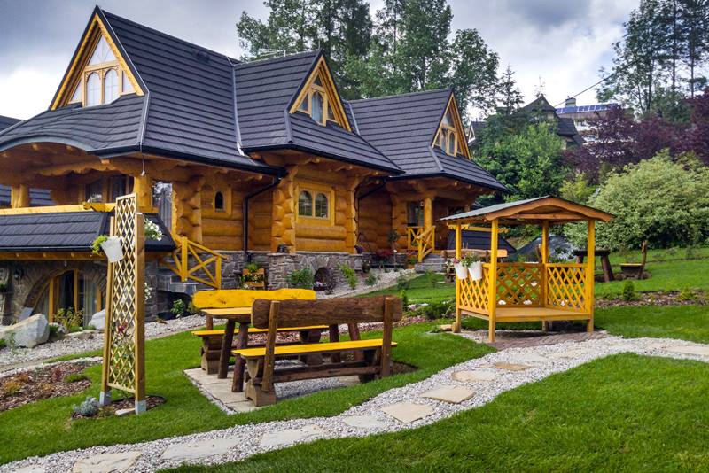 domek Przystań w Tatrach
