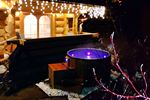 jacuzzi - domek Przystań w Tatrach