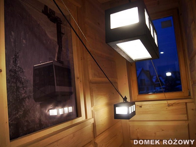 Rozetka Resort Domek Różowy