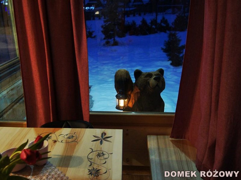 Rozetka Resort Domek Różowy