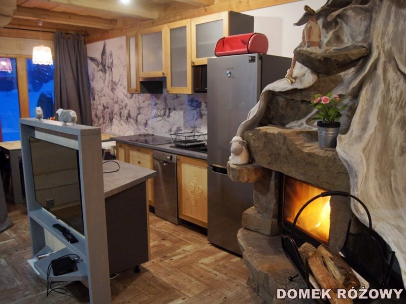 Rozetka Resort Domek Różowy