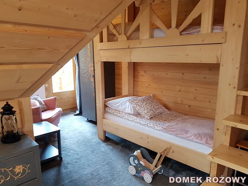 Rozetka Resort Domek Różowy