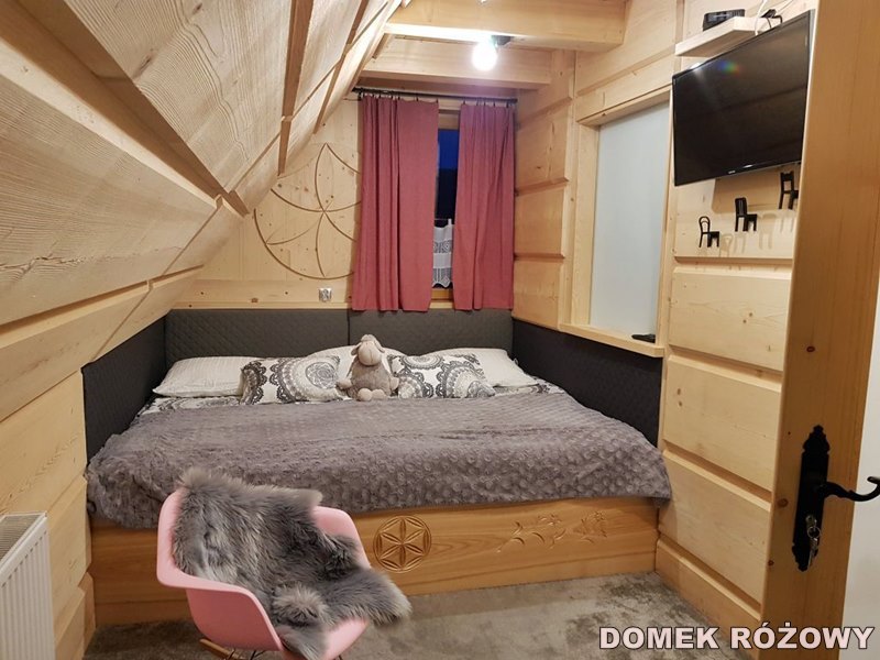Rozetka Resort Domek Różowy